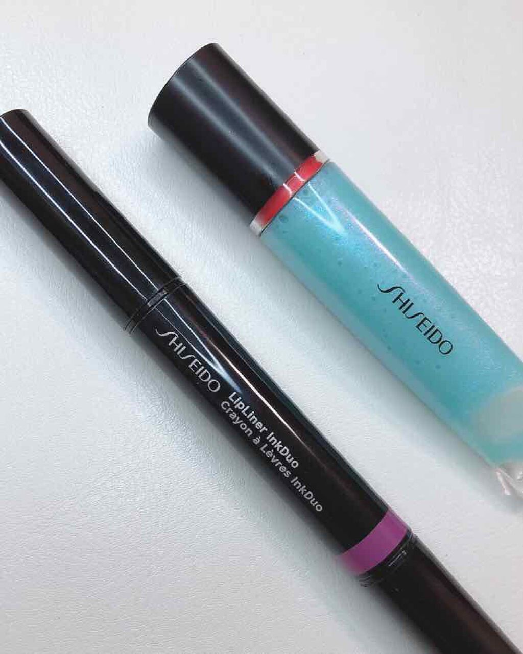 シマージェルグロス 10 Hakka Mint/SHISEIDO/リップグロスを使ったクチコミ（1枚目）