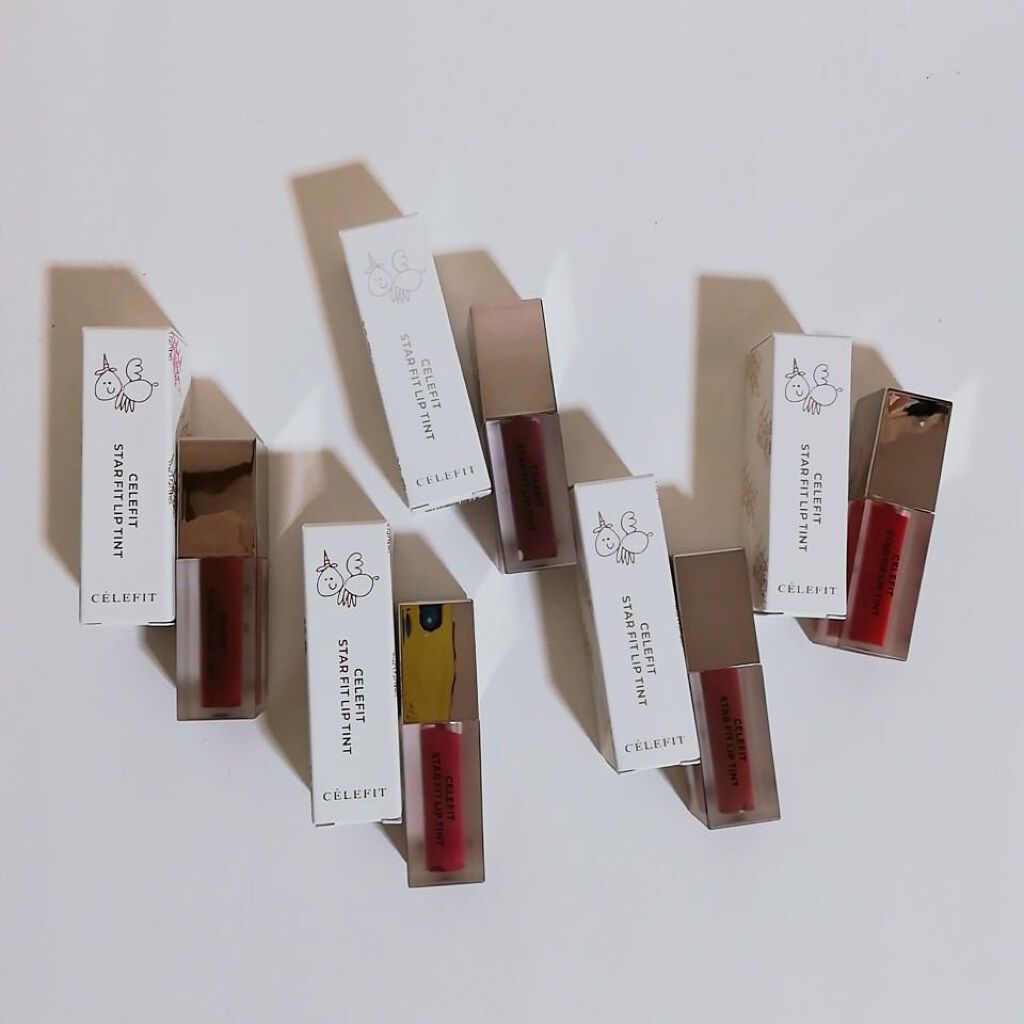 スターフィットリップティント/CELEFIT/リップティントを使ったクチコミ（1枚目）