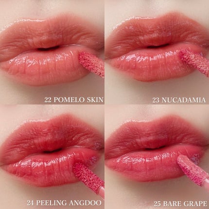 ジューシーラスティングティント/rom&nd/リップティントを使ったクチコミ(9枚目)