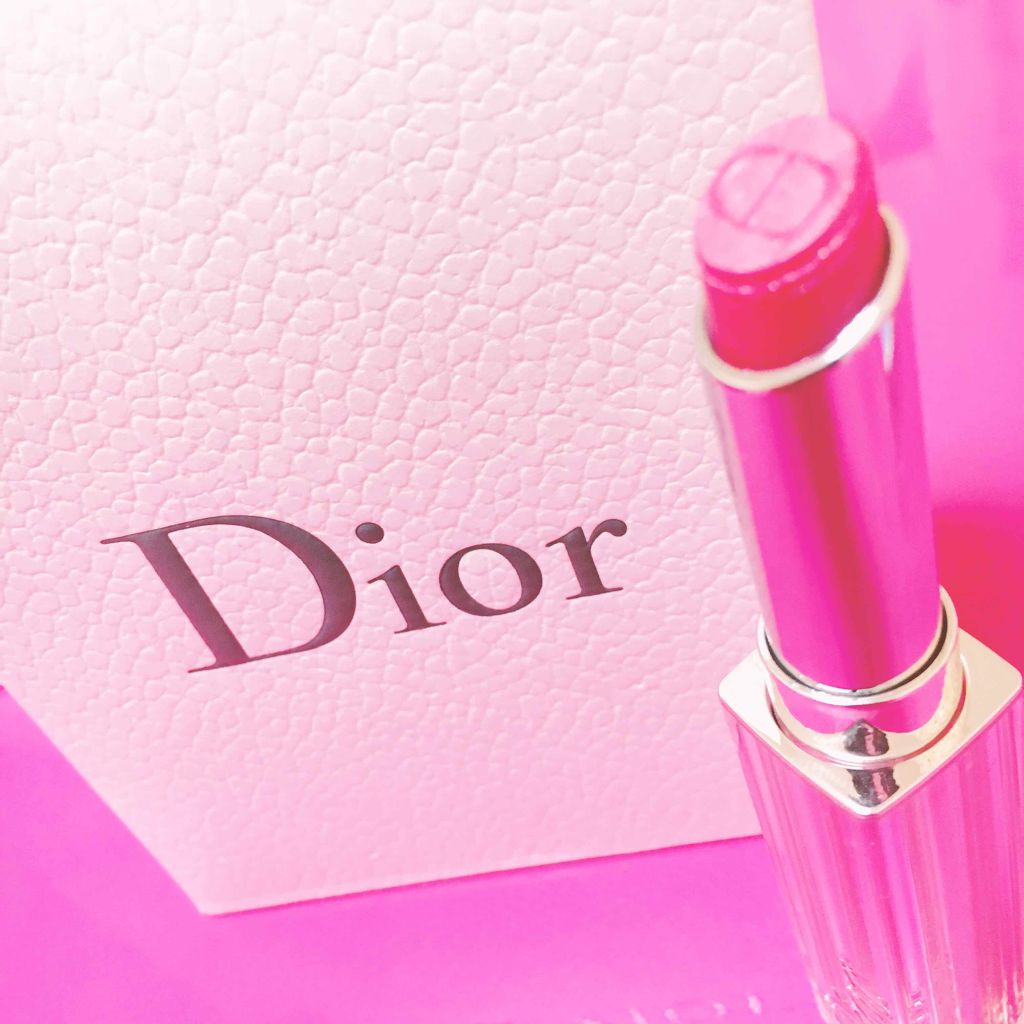 【旧】ディオール アディクト リップスティック/Dior/口紅を使ったクチコミ(1枚目)