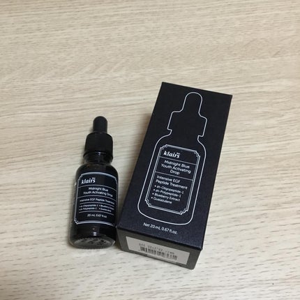 ミッドナイトブルーカーミングクリーム/Klairs/フェイスクリームを使ったクチコミ(9枚目)