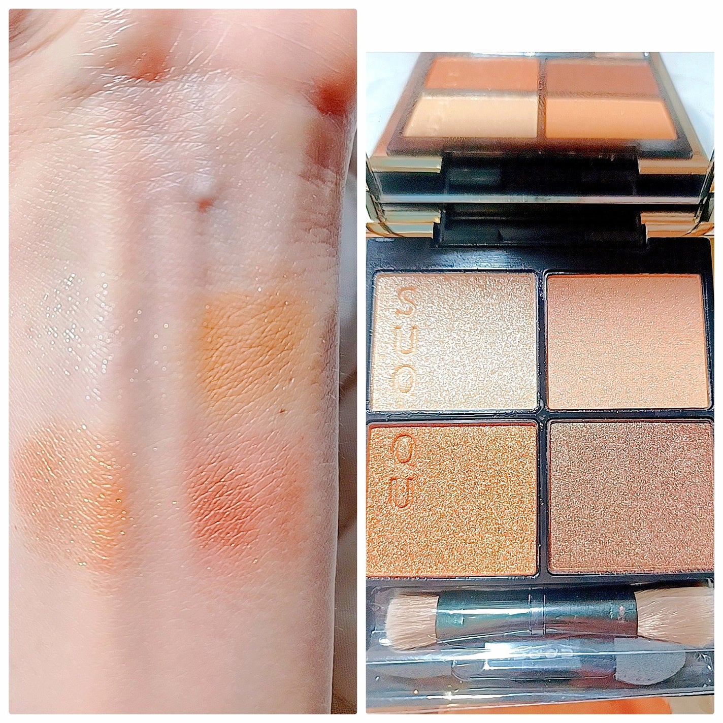 シグニチャー カラー アイズ/SUQQU/アイシャドウパレットを使ったクチコミ(2枚目)