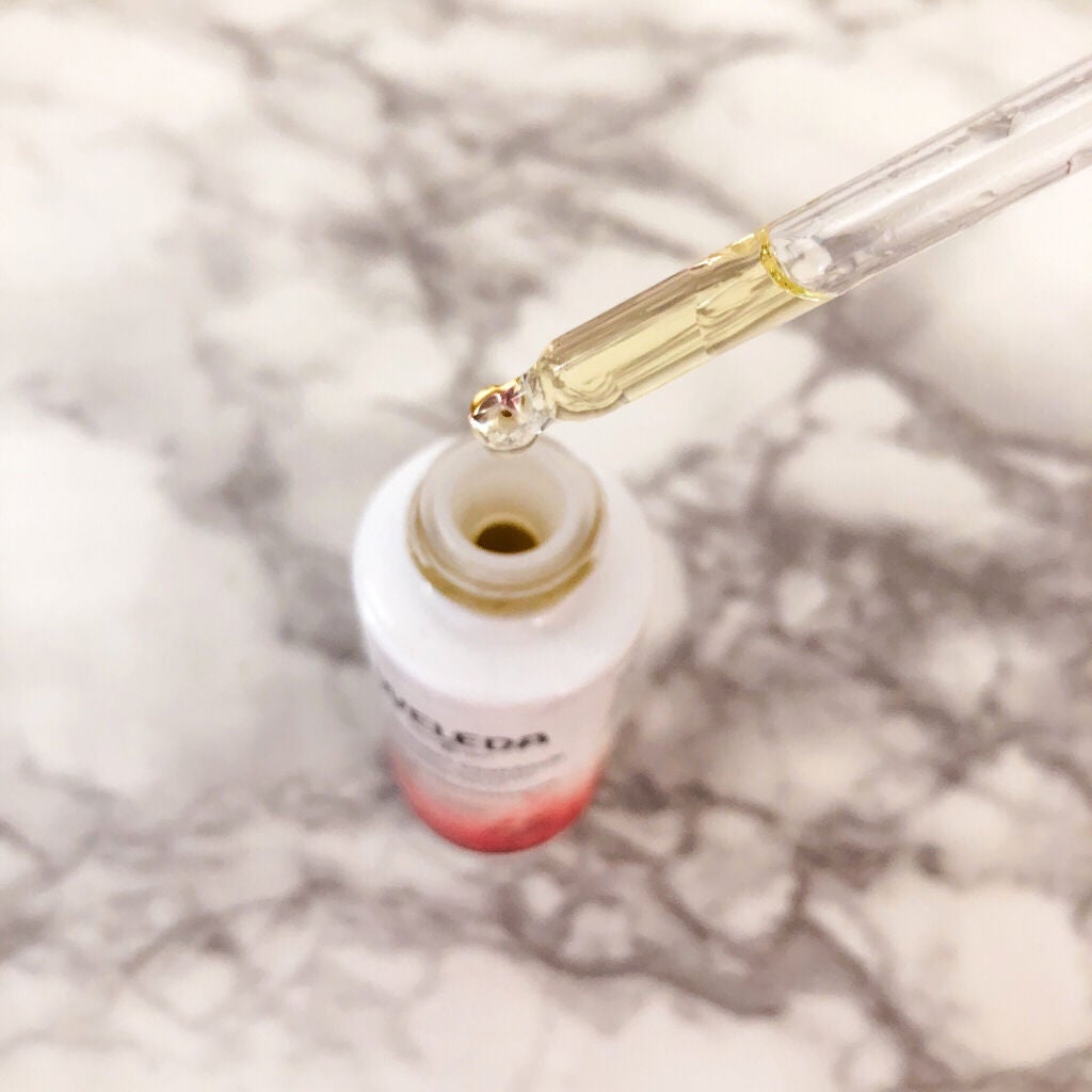 シグネチャー ざくろ フェイシャルオイル セレブレーションセット /WELEDA/その他キットセットを使ったクチコミ(4枚目)