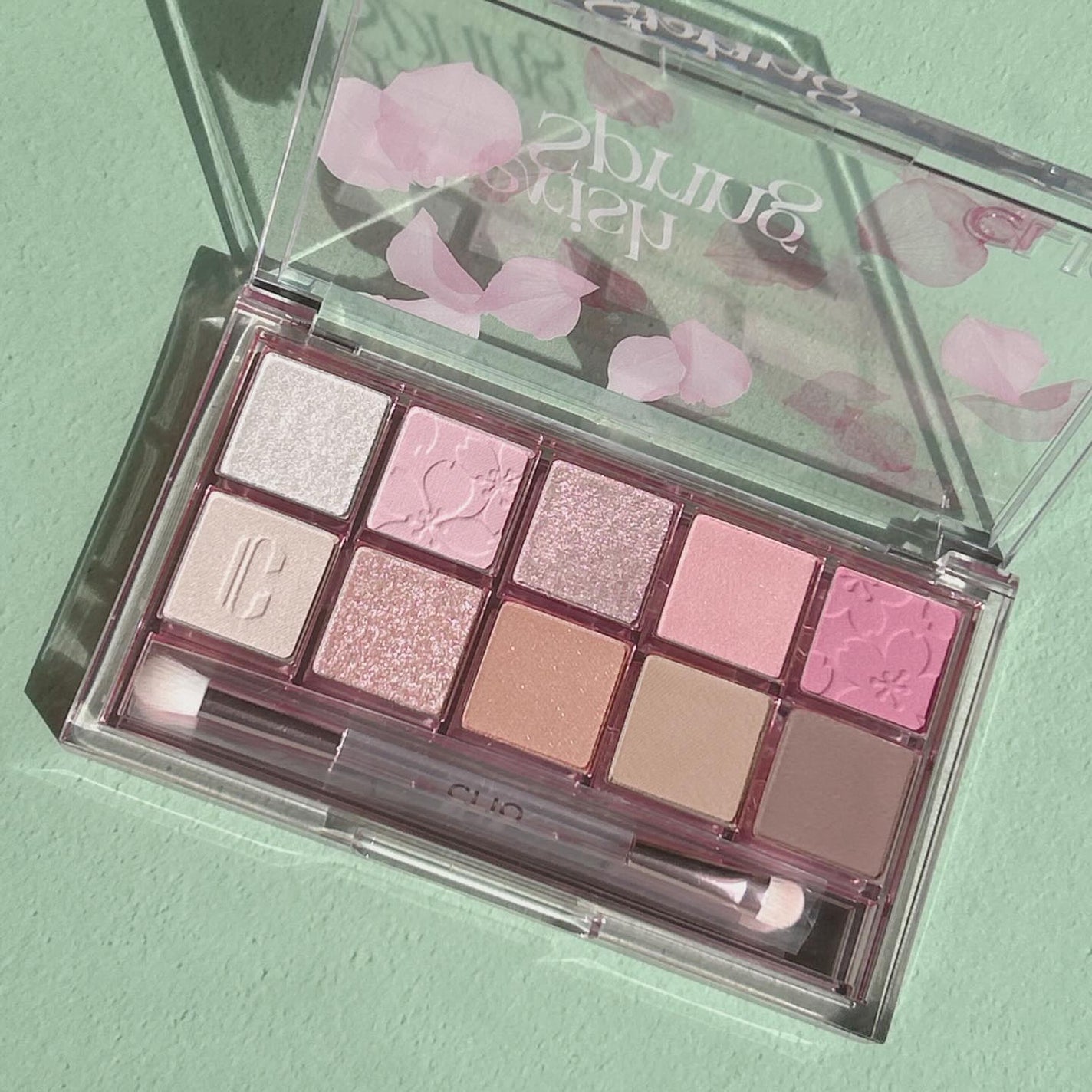 プロ アイ パレット/CLIO/アイシャドウパレットを使ったクチコミ(2枚目)