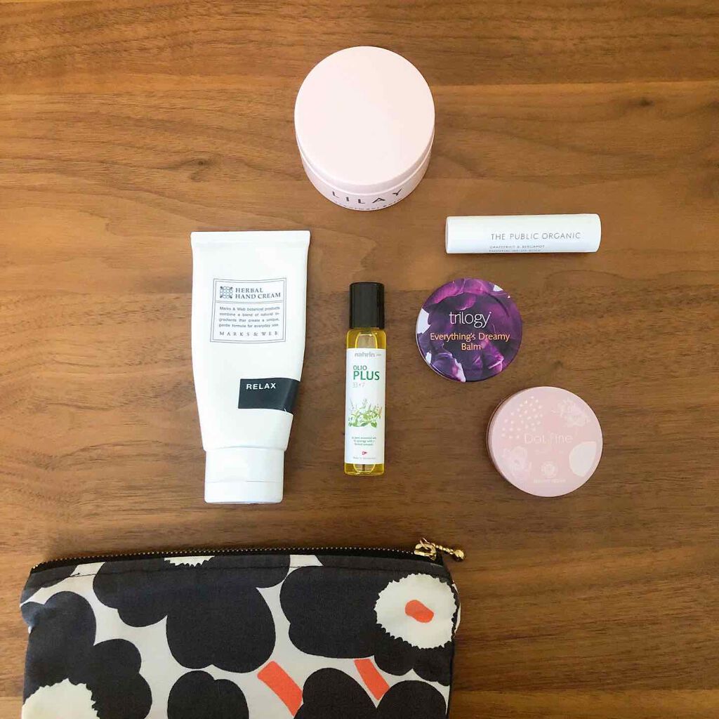 エブリシング バーム/trilogy/化粧下地を使ったクチコミ(2枚目)