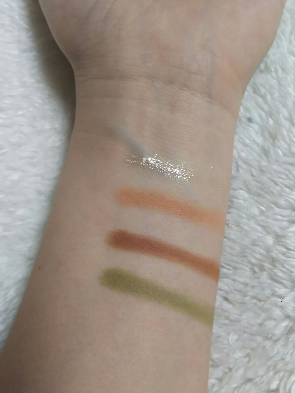 4色アイシャドウパレット/aZTK/アイシャドウパレットを使ったクチコミ（3枚目）