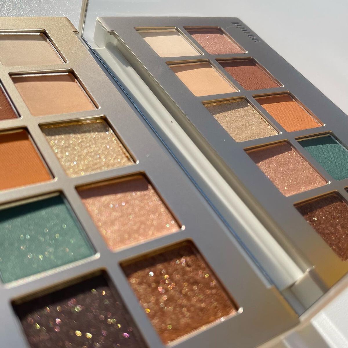 ニューデップスアイシャドウパレット/hince/アイシャドウパレットを使ったクチコミ(1枚目)