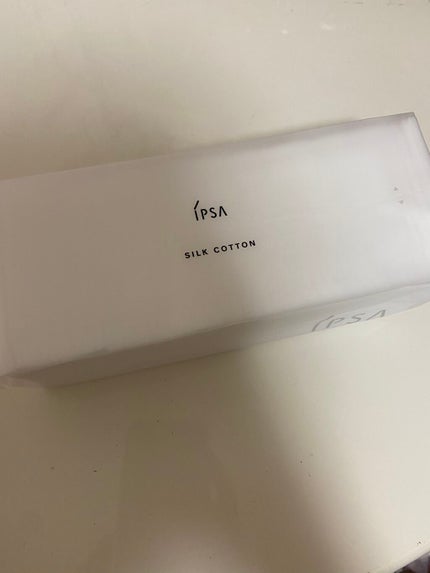 シルクコットン/IPSA/コットンを使ったクチコミ(1枚目)