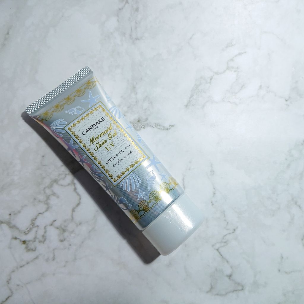 マーメイドスキンジェルUV/キャンメイク/日焼け止めジェルを使ったクチコミ(1枚目)