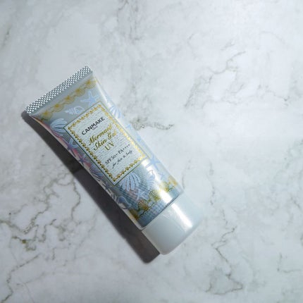 マーメイドスキンジェルUV/キャンメイク/日焼け止めジェルを使ったクチコミ(1枚目)