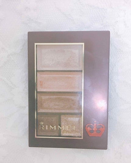 ショコラスウィート アイズ/リンメル ロンドン/アイシャドウパレットを使ったクチコミ(1枚目)