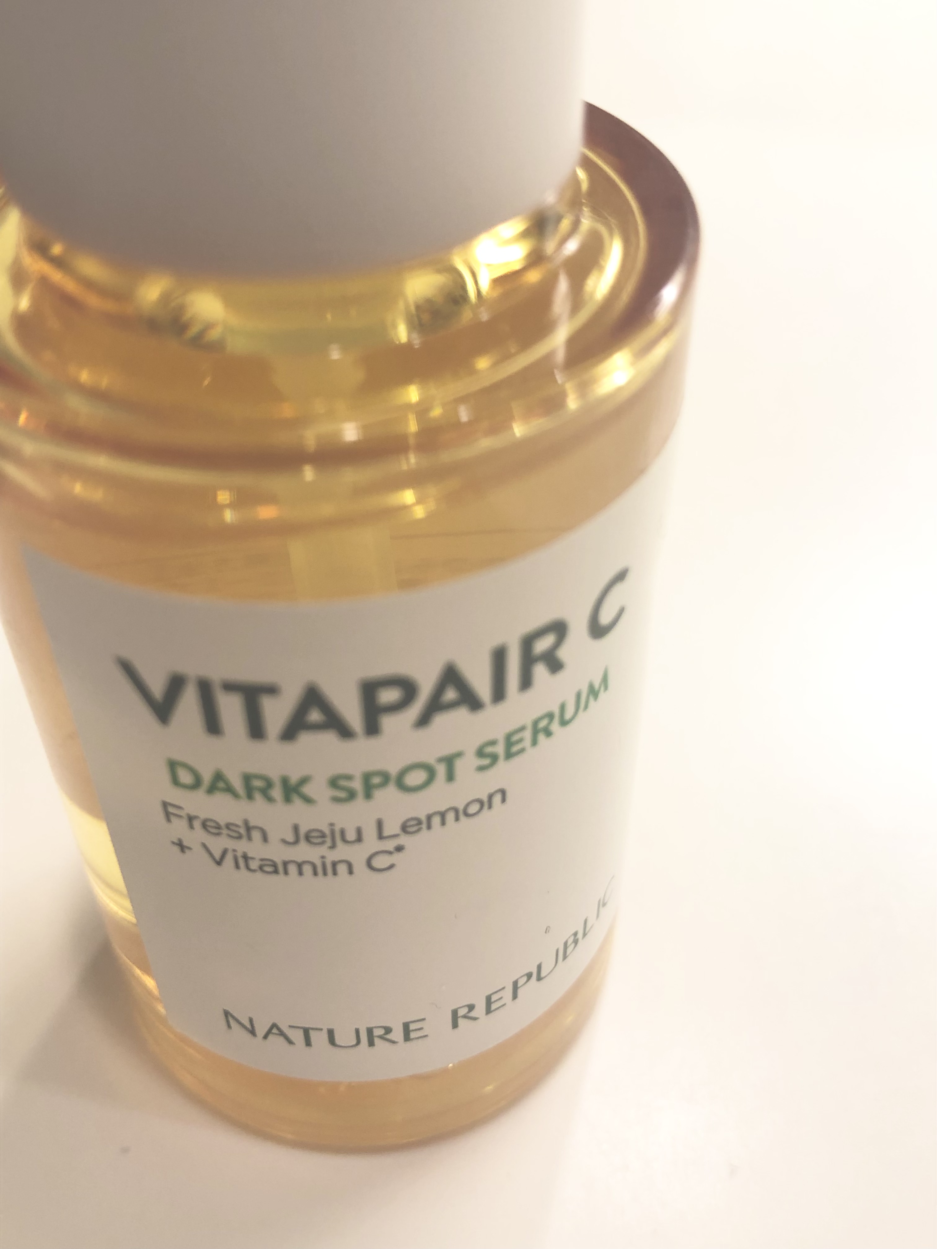 ビタペアC 集中美容液スペシャルセット/ネイチャーリパブリック/美容液を使ったクチコミ（1枚目）