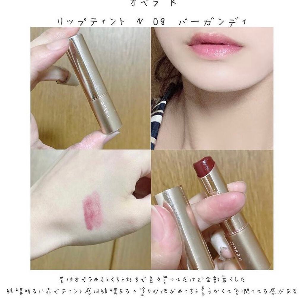 オペラ リップティント N/OPERA/リップティントを使ったクチコミ(5枚目)