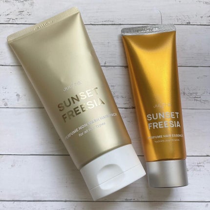 パフュームヘアエッセンス/JUL7ME/ヘアトリートメントを使ったクチコミ(2枚目)