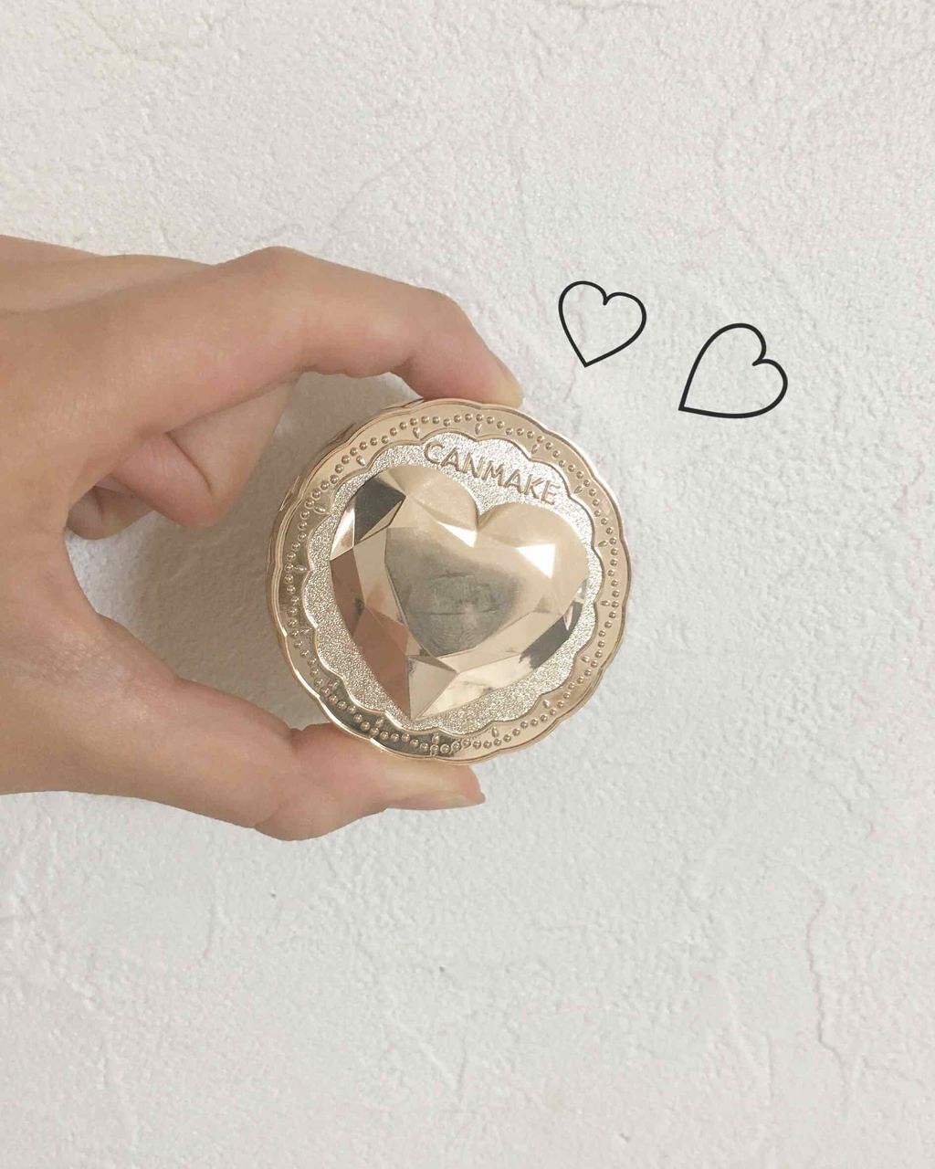 シークレットビューティーパウダー/キャンメイク/プレストパウダーを使ったクチコミ(1枚目)