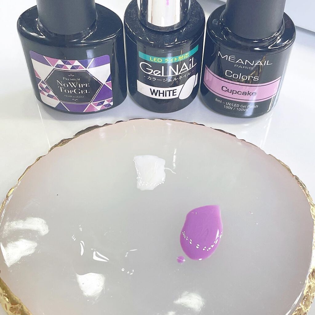 ジェルネイル6色セット/meanail/ジェルネイルを使ったクチコミ（3枚目）