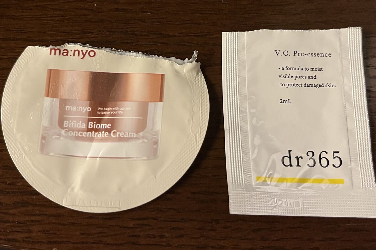 V.C. プレエッセンス/dr365/美容液を使ったクチコミ（1枚目）