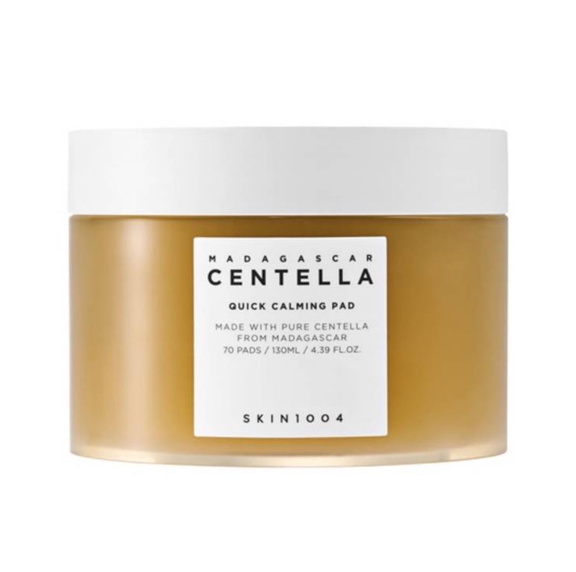 センテラ クイックカーミングパッド/SKIN1004/トナーパッドを使ったクチコミ（1枚目）