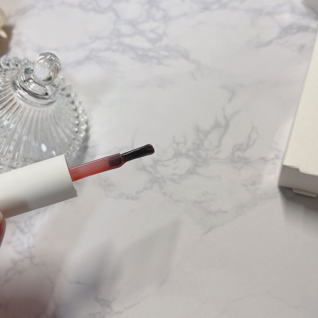 12Free ネイルカバーハードナー Old Rose/HOMEI/オールインワンネイルを使ったクチコミ（3枚目）