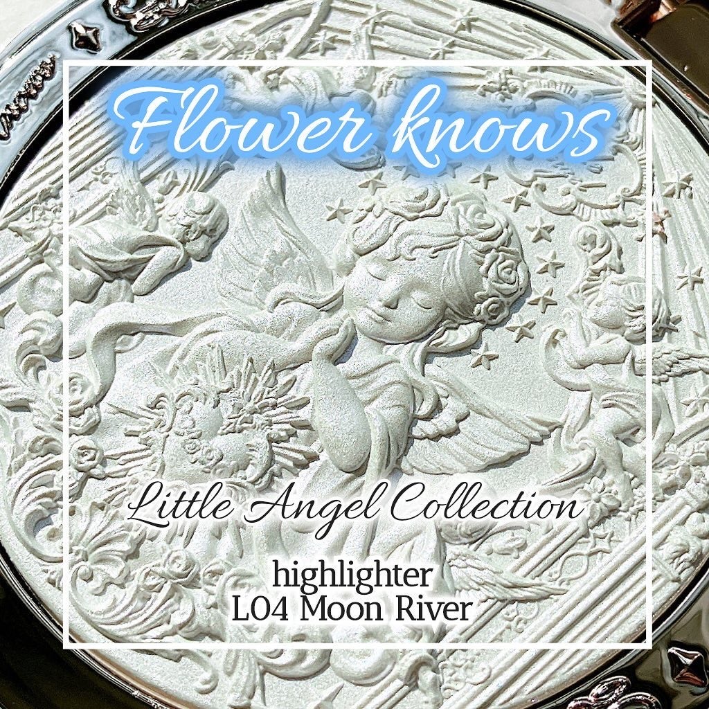 リトルエンジェル ハイライター/FlowerKnows/パウダーハイライトを使ったクチコミ(1枚目)