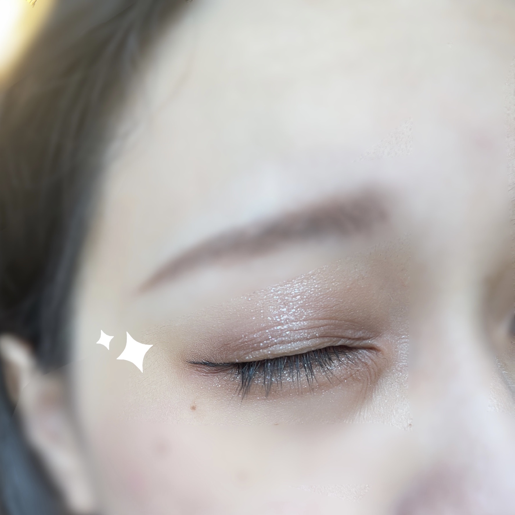 パウダーアイブロウR/CEZANNE/パウダーアイブロウを使ったクチコミ（2枚目）