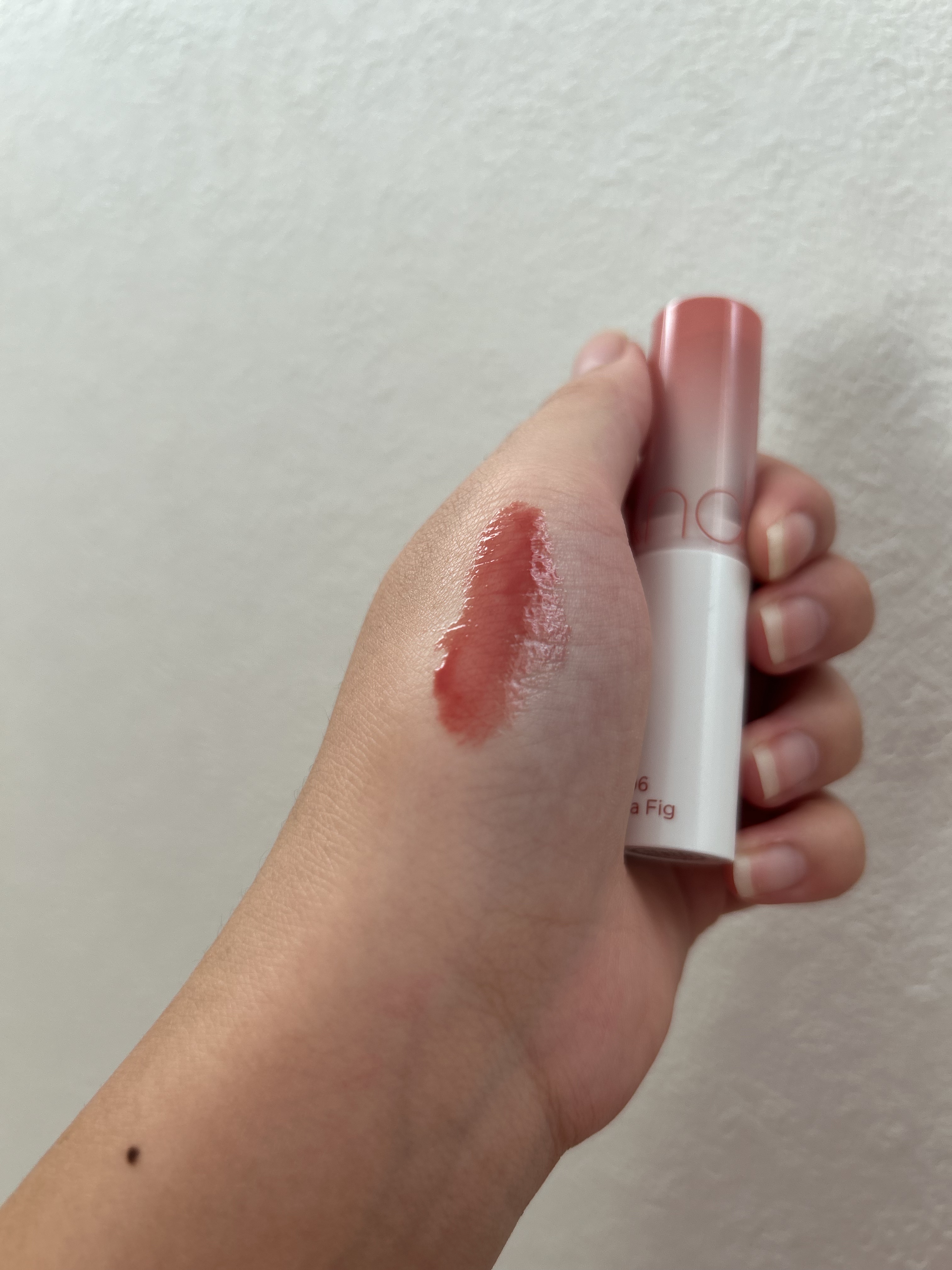 グラスティングメルティングバーム/rom&nd/リップバームを使ったクチコミ（2枚目）