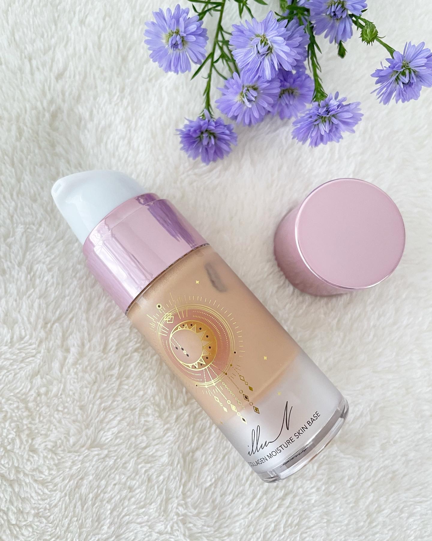 コラーゲンモイスチャースキンベース/illuN/化粧下地を使ったクチコミ（2枚目）