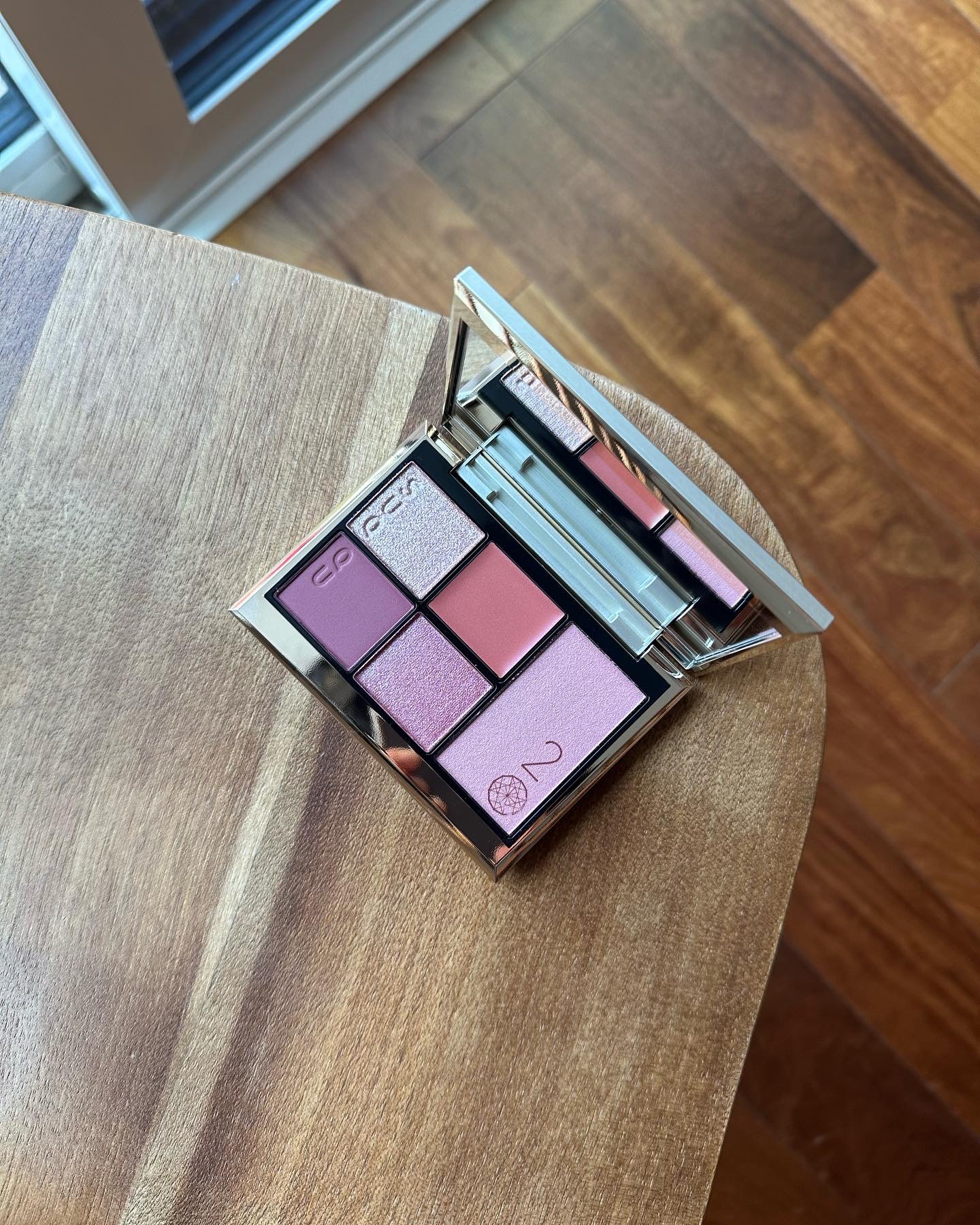 20th アニバーサリー アイ＆ブラッシュ コンパクト/SUQQU/アイシャドウパレットを使ったクチコミ（3枚目）