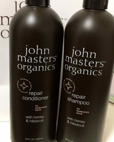 H&Hリペアシャンプー N/john masters organics/シャンプー・コンディショナーを使ったクチコミ（1枚目）