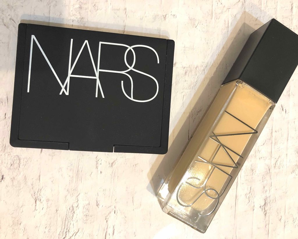 ナチュラルラディアント ロングウェアファンデーション/NARS/リキッドファンデーションを使ったクチコミ（1枚目）