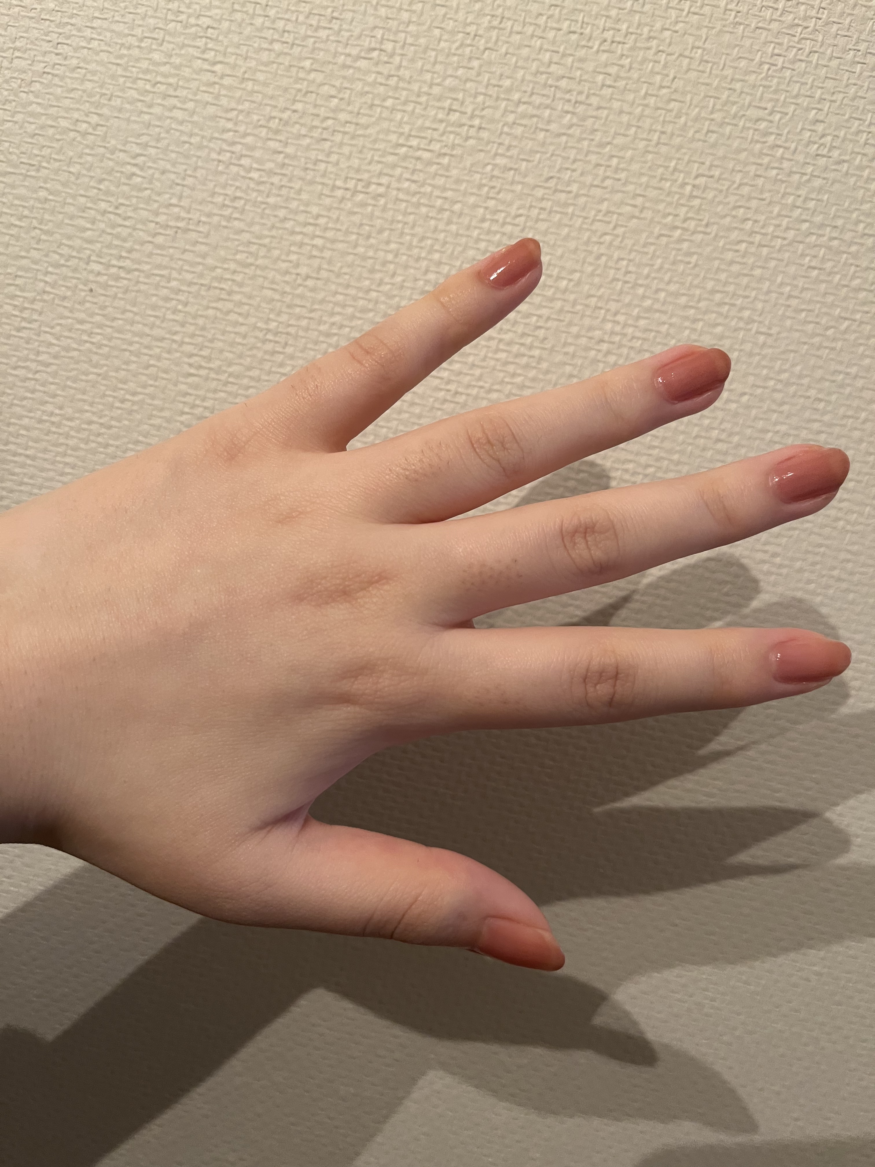 シュガードール オールインワンネイルR 04 大人ピンクベージュ/シュガードール/オールインワンネイルを使ったクチコミ（2枚目）