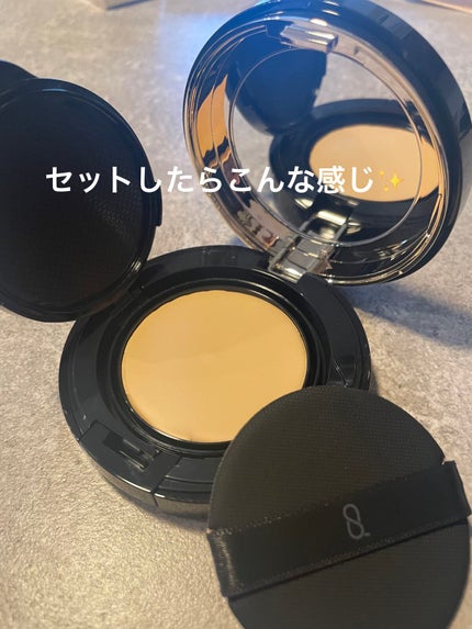 グロウ クリーム コンパクト/SUQQU/クリーム・エマルジョンファンデーションを使ったクチコミ(4枚目)