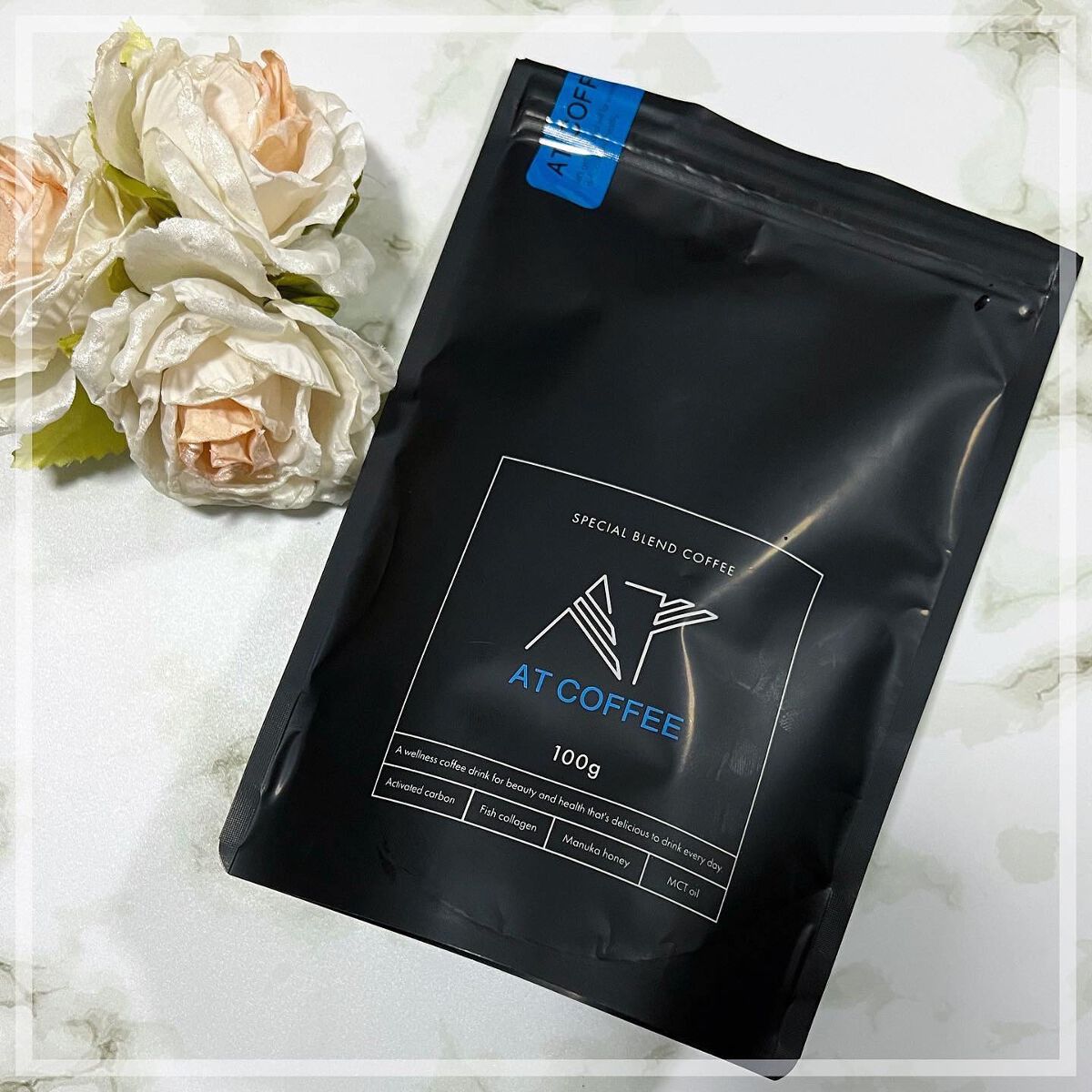 AT COFFEE/サプリパーク/ドリンクを使ったクチコミ（1枚目）