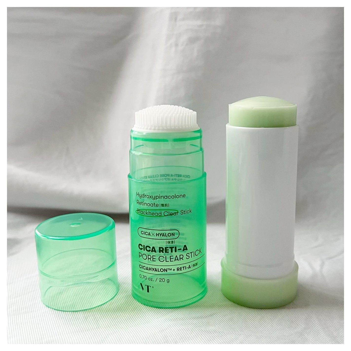 CICA カプセルマスク/VT/洗い流すパック・マスクを使ったクチコミ(3枚目)