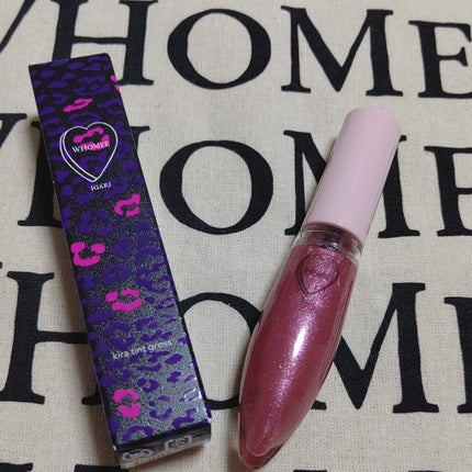 キラティントグロス/WHOMEE/リップティントを使ったクチコミ(1枚目)