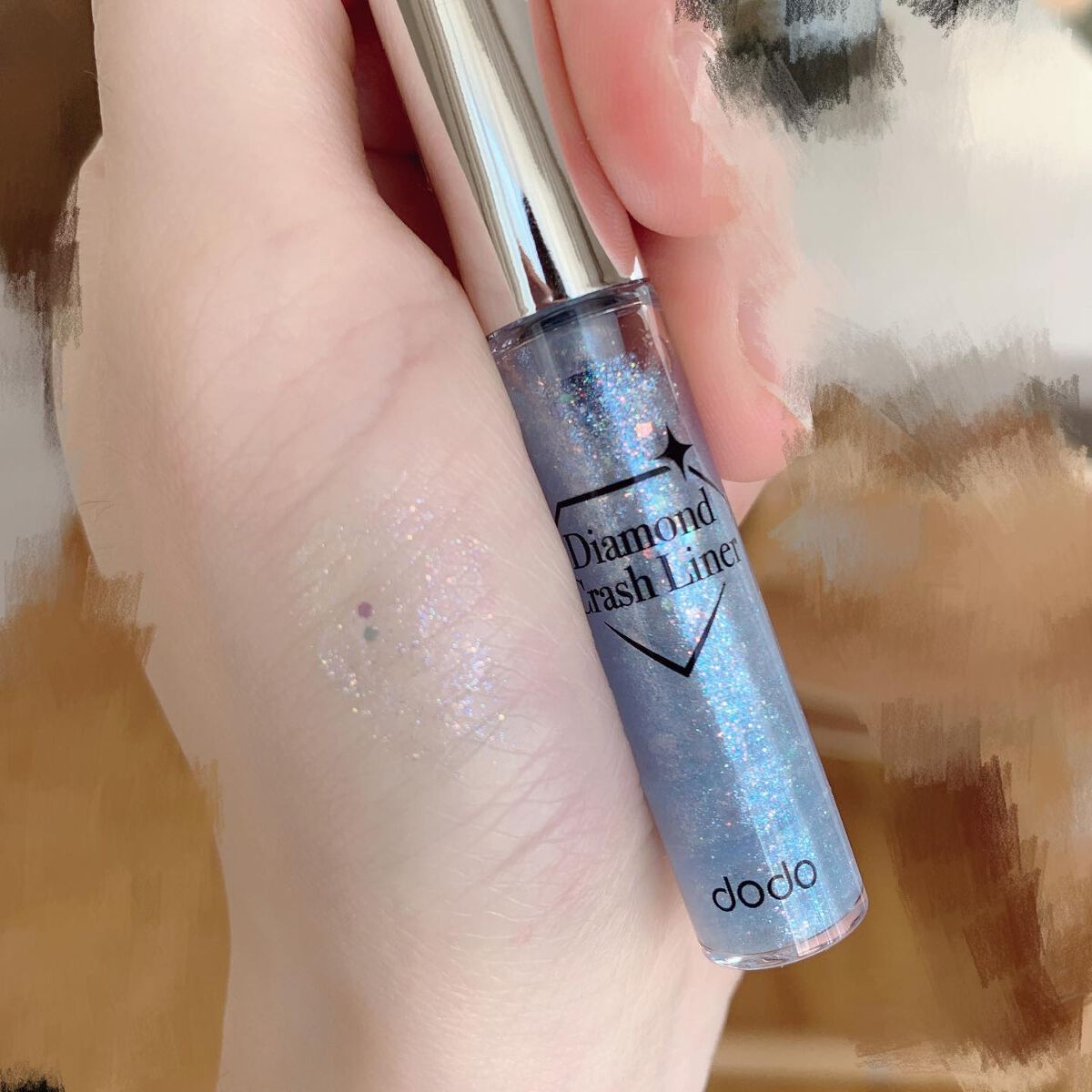 ダイヤモンドクラッシュライナーN/ドド/リキッドアイライナーを使ったクチコミ（2枚目）