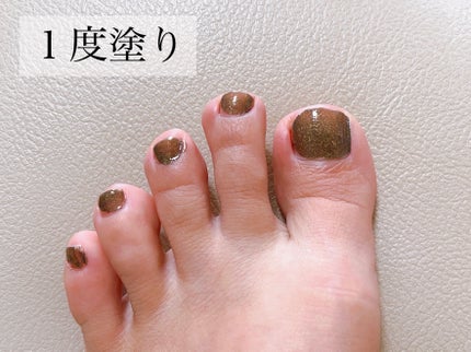 カラフルネイルズ/キャンメイク/マニキュアを使ったクチコミ(5枚目)