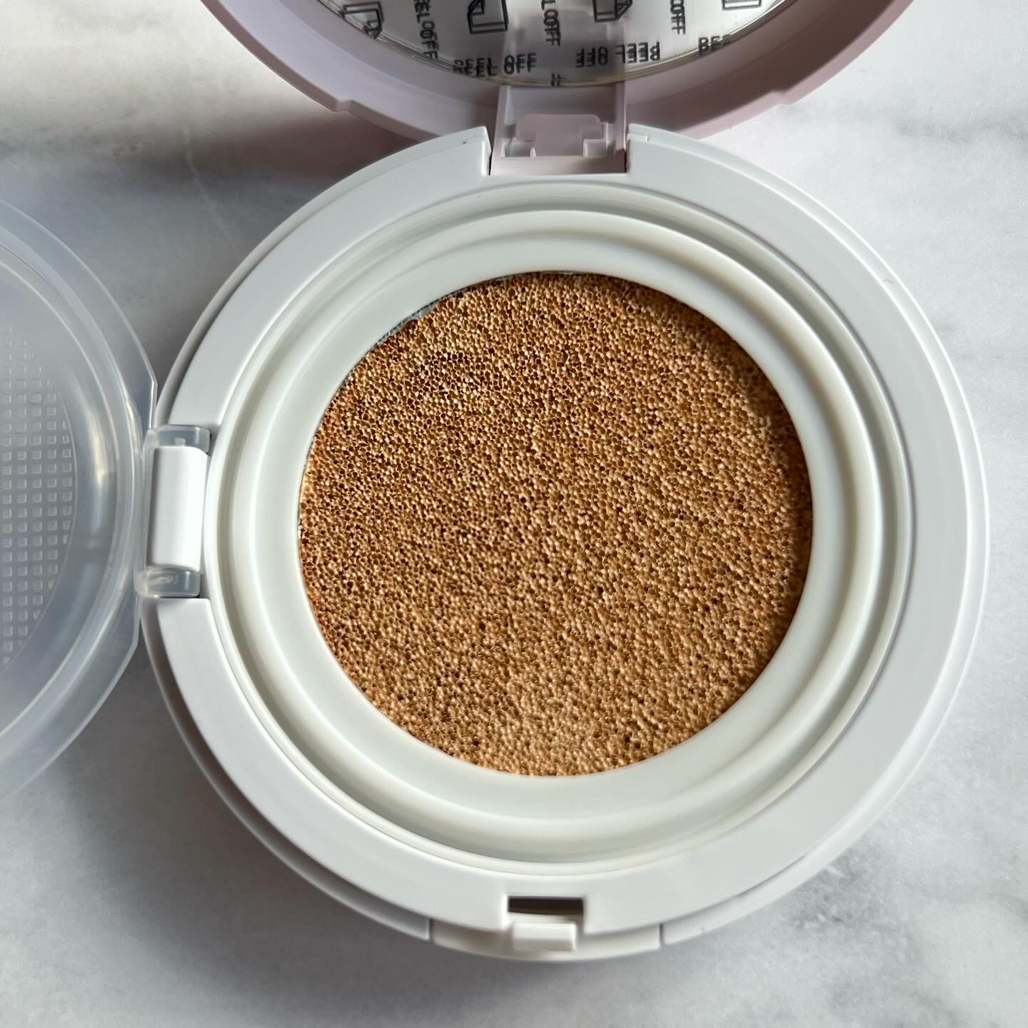 F5 リフレッシュクッション/keybo/クッションファンデーションを使ったクチコミ（3枚目）