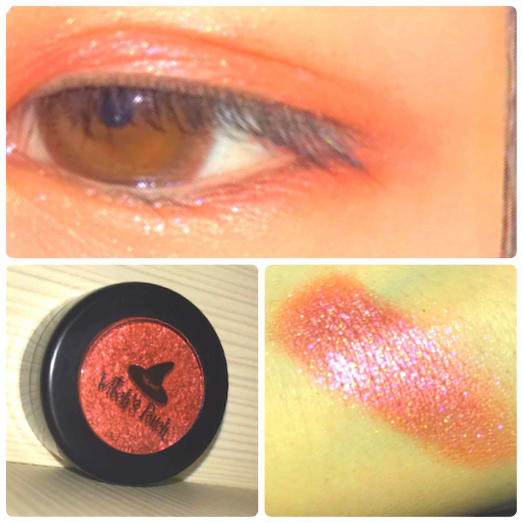 セルフィーフィックスピグメント/Witch's Pouch/単色アイシャドウを使ったクチコミ(2枚目)