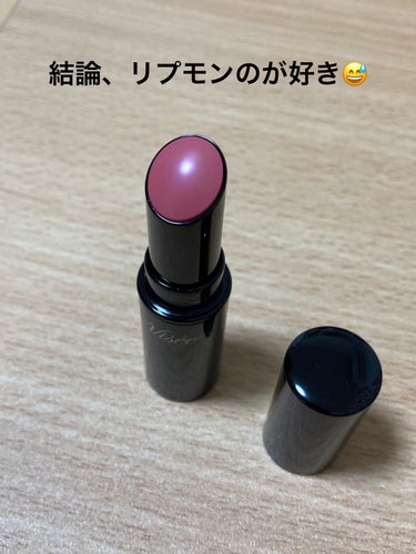 【使った商品】
Visée　ネンマクフェイク ルージュ
PK850うさぎの恋人

アインズトルペに売っていて、思わずゲット❤️
リプモン愛用者なので比較して思ったことを
書きます💄


【色味】
★★★