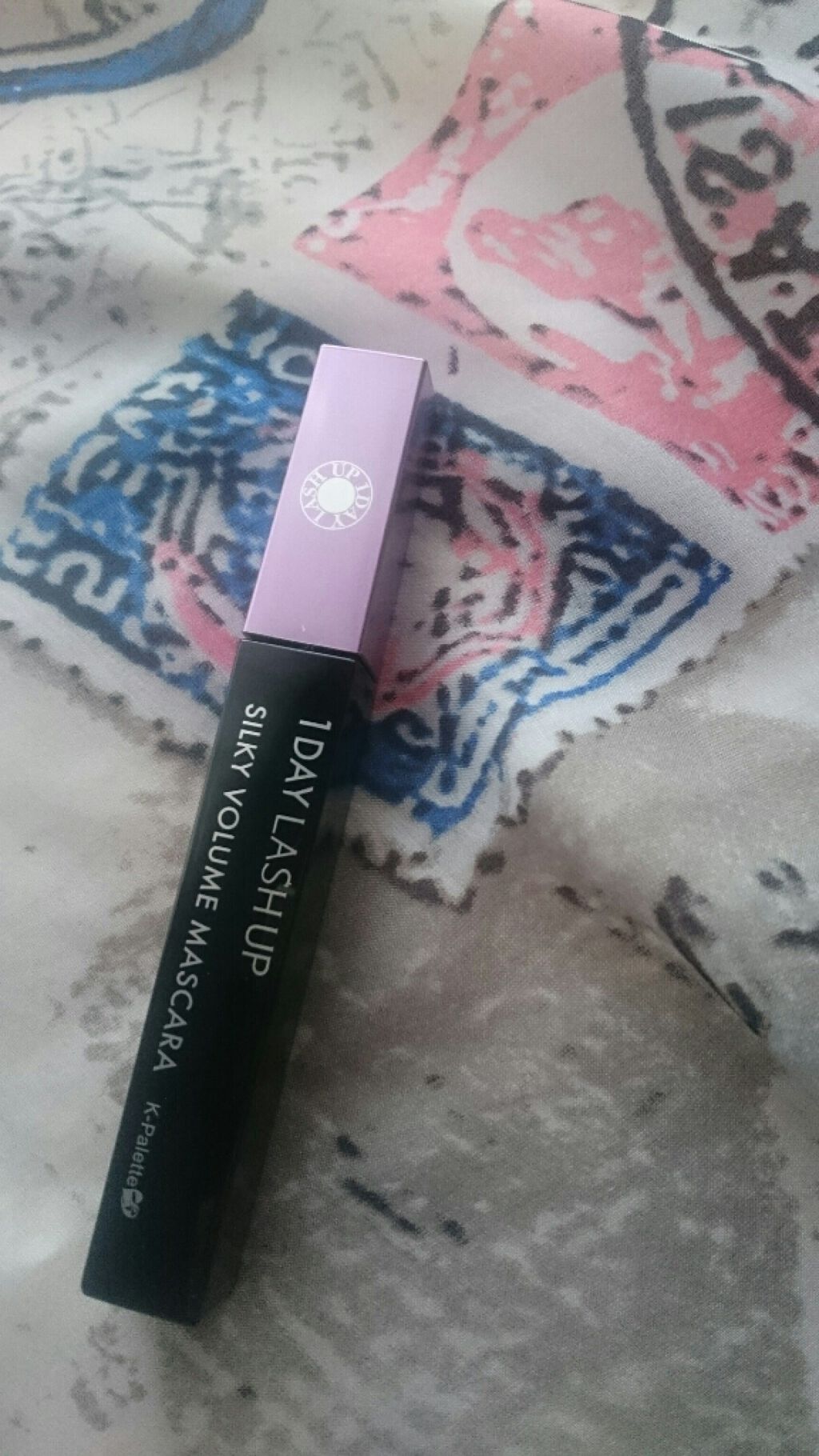 1DAY LASH UP シルキーボリュームマスカラa/K-パレット/マスカラを使ったクチコミ(2枚目)