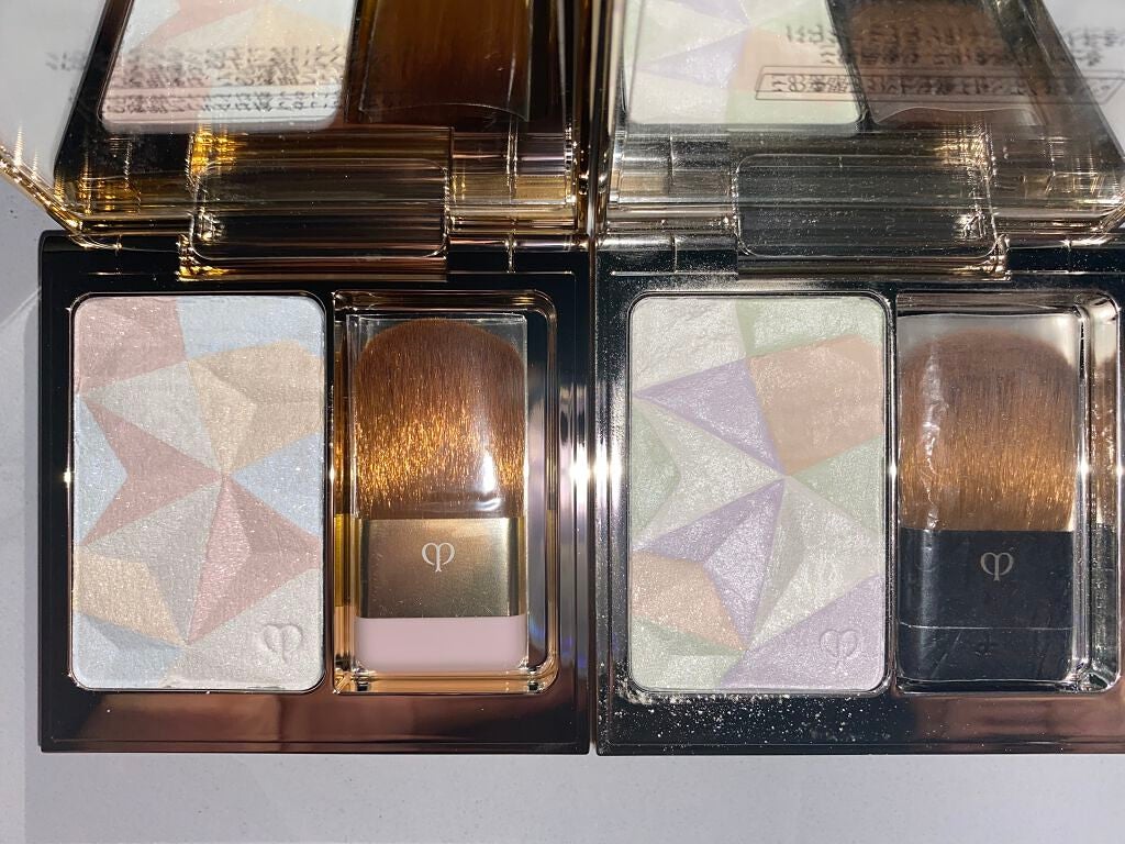 クレ・ド・ポー ボーテ レオスールデクラ/クレ・ド・ポー ボーテ/パウダーハイライトを使ったクチコミ(7枚目)