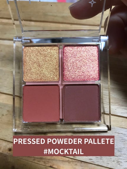 shadow palette /ColourPop/アイシャドウパレットを使ったクチコミ(2枚目)