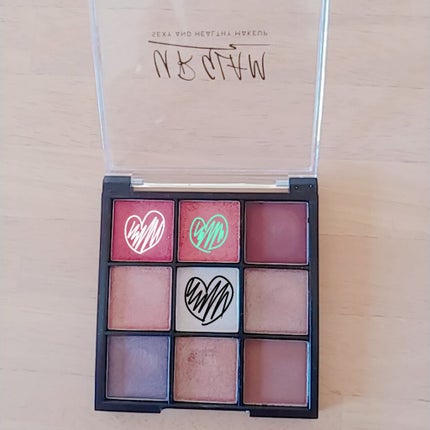 UR GLAM BLOOMING EYE COLOR PALETTE/U R GLAM/アイシャドウパレットを使ったクチコミ(5枚目)