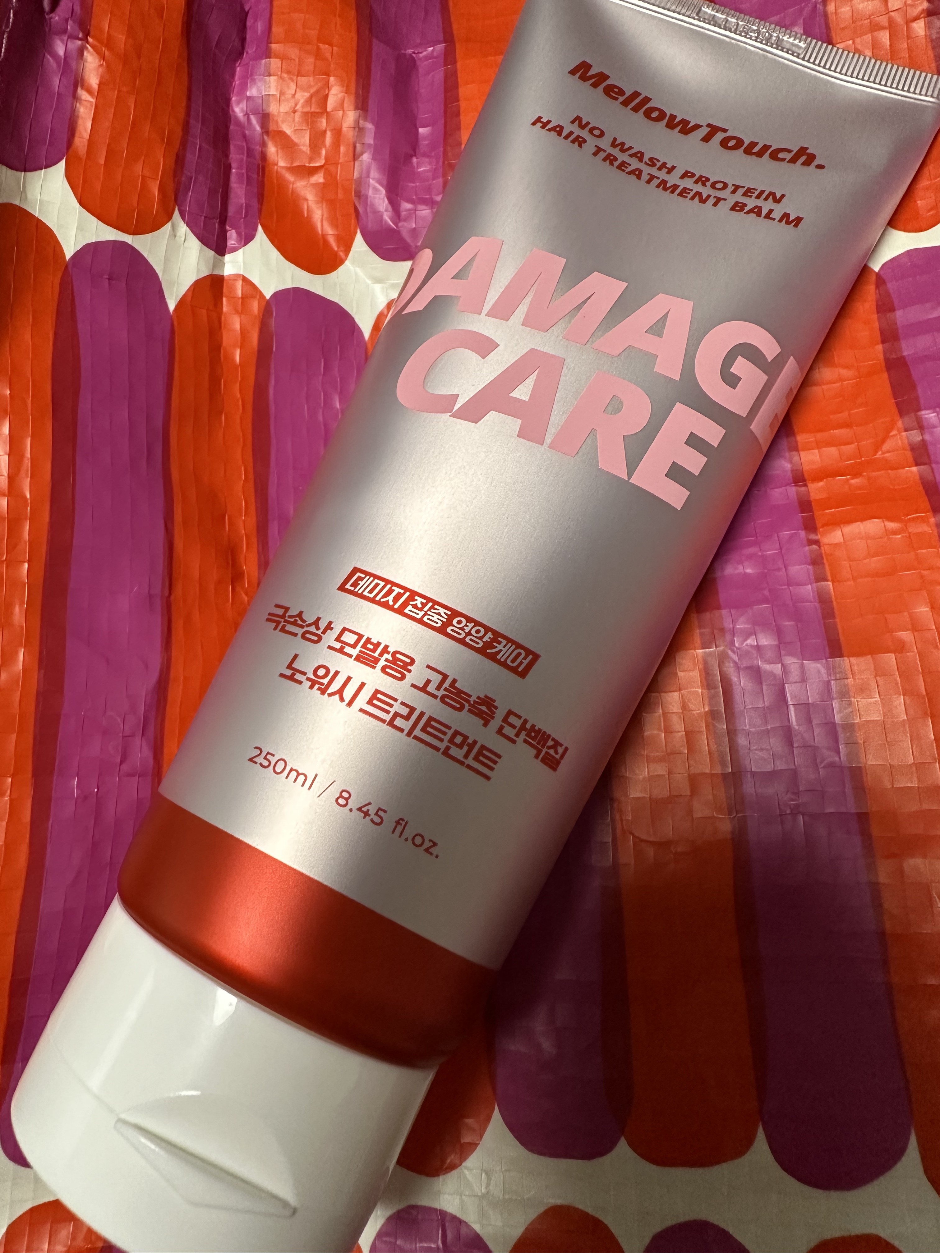 No wash Protein HairTreatment Balm/MELLOW TOUCH/洗い流すヘアトリートメントを使ったクチコミ（2枚目）