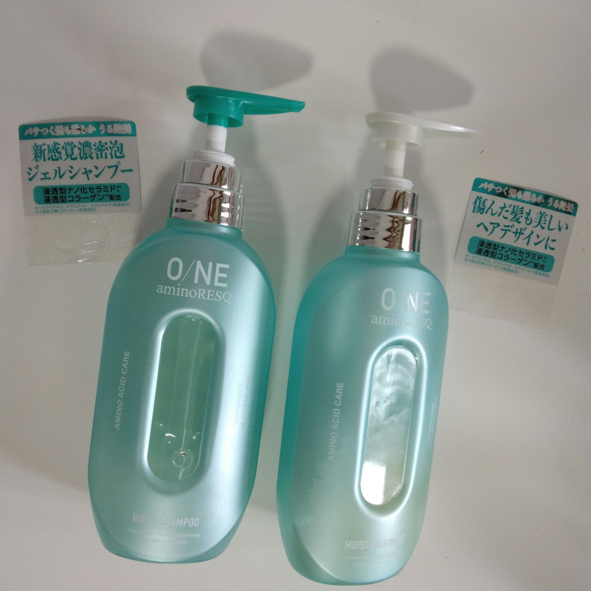 ワン アミノレスキューモイストシャンプー/トリートメント/アミノレスキュー/市販シャンプーを使ったクチコミ（2枚目）