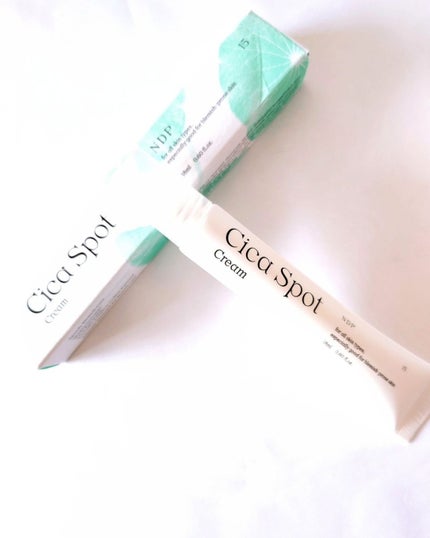 シカスポットクリーム/NATURAL DERMA PROJECT/フェイスクリームを使ったクチコミ(9枚目)