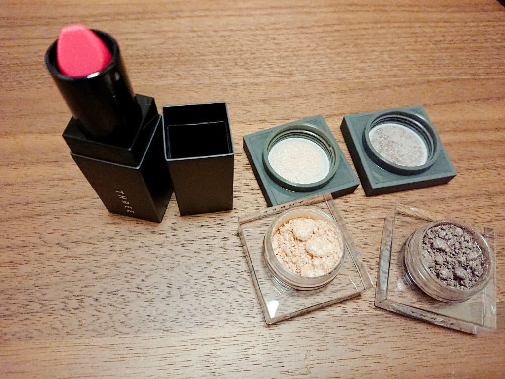 ラッシュペルシードリップスティック/THREE/口紅を使ったクチコミ（1枚目）