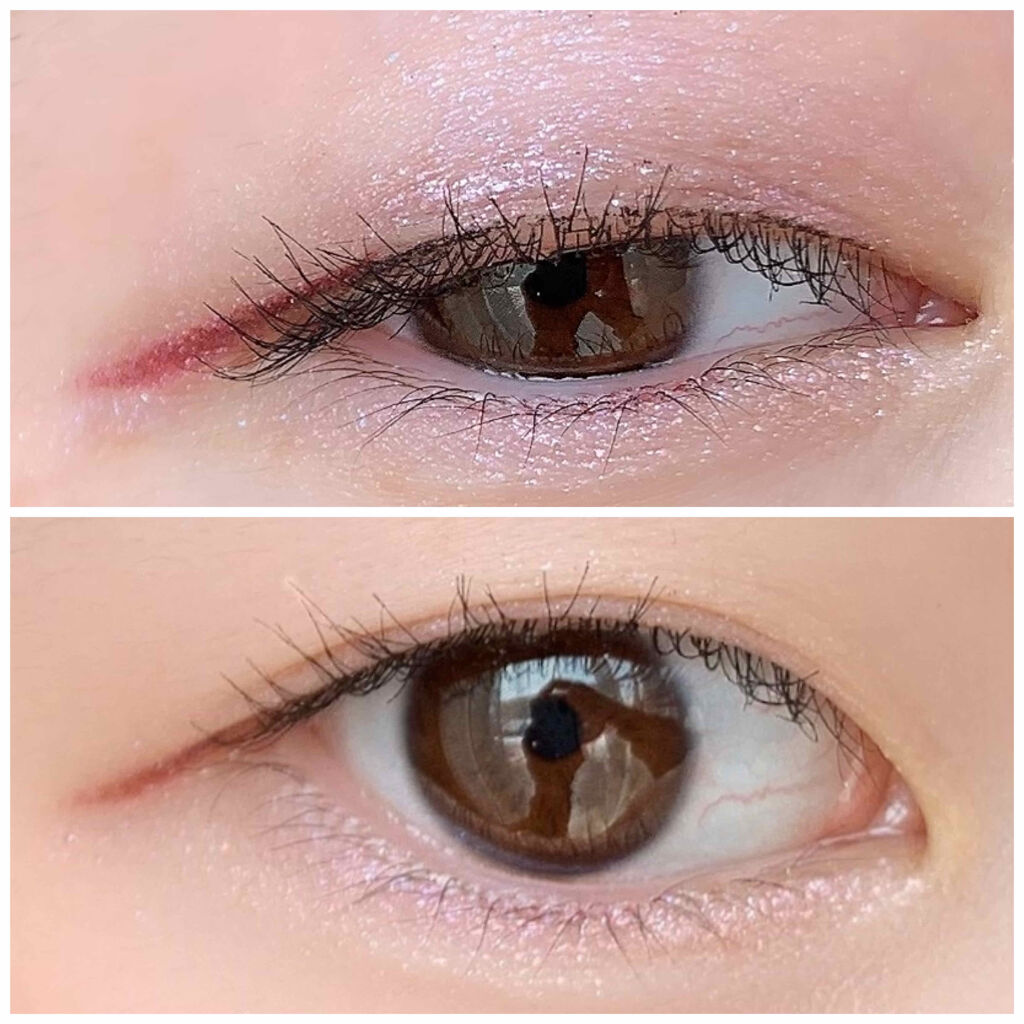 シングルカラーアイシャドウ/CEZANNE/単色アイシャドウを使ったクチコミ（2枚目）