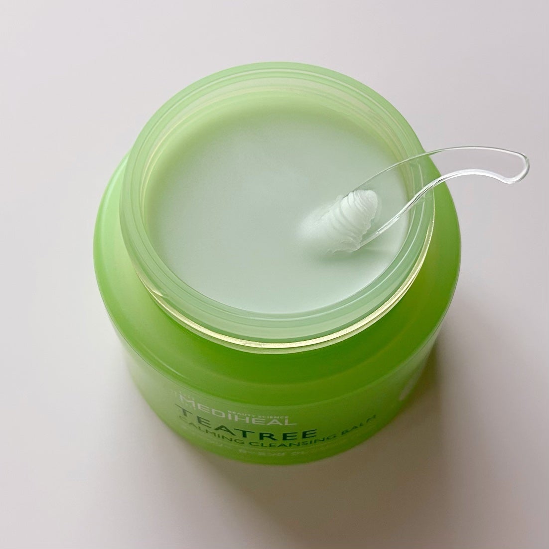 ティーツリーカーミングクレンジングバーム/MEDIHEAL/クレンジングバームを使ったクチコミ(8枚目)